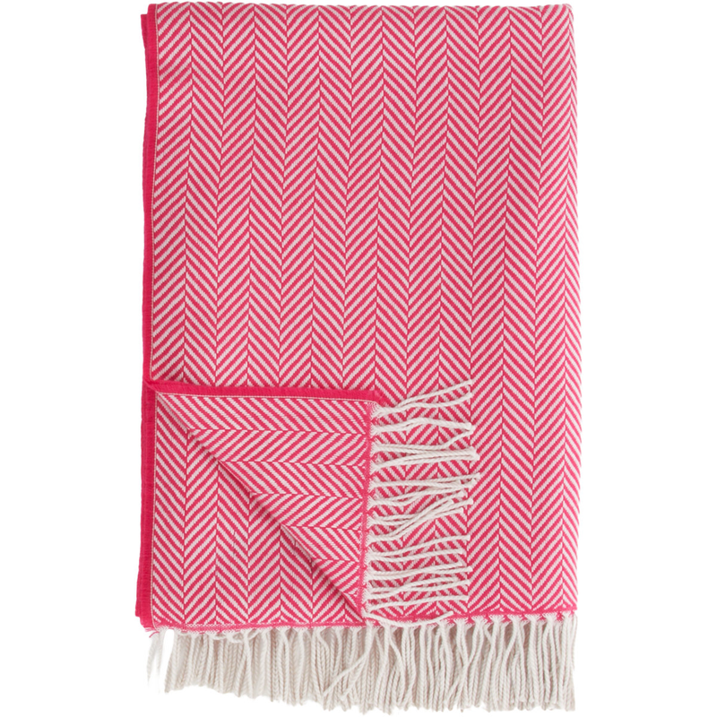 Barneys Riviera Throw, $74 (was $295) Ever wanted a lover to come over to your place, snuggle up on the couch, and think, Does this bitch own a three-hundred dollar throw?